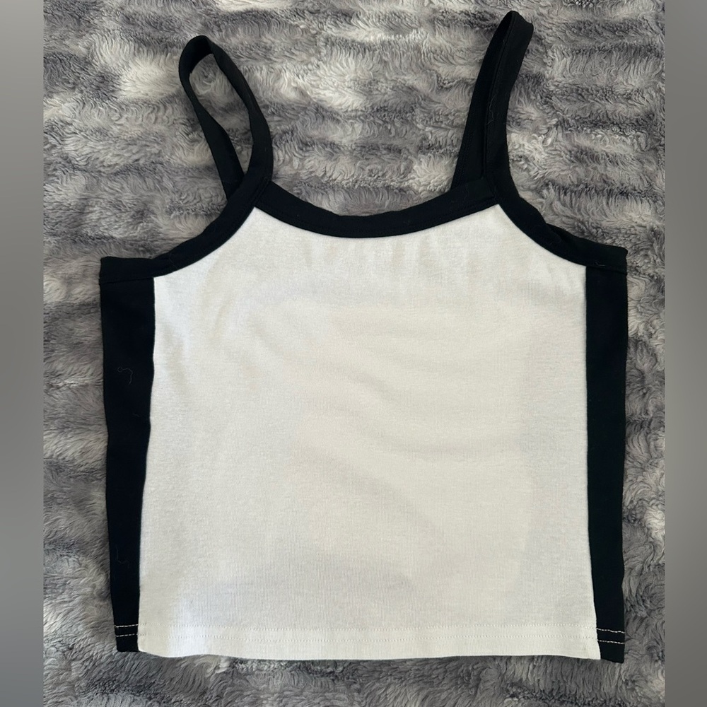 Tank crop top small